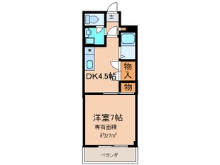 アティ－ズ安威の物件間取画像